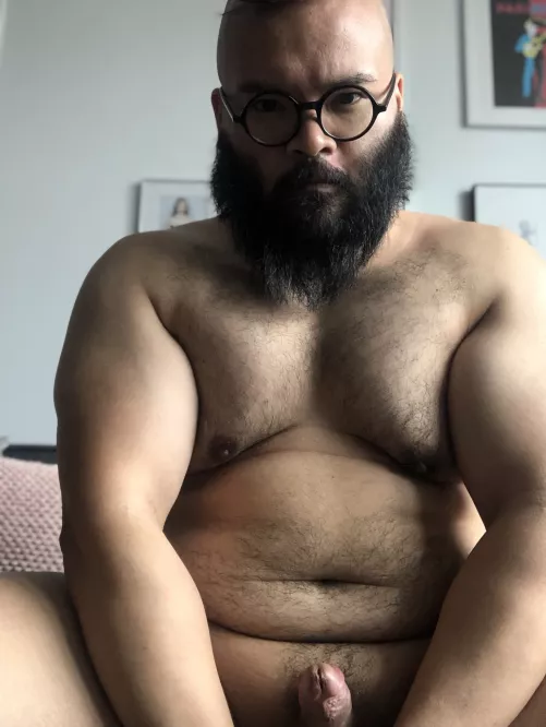 Filipino bearded bear cub