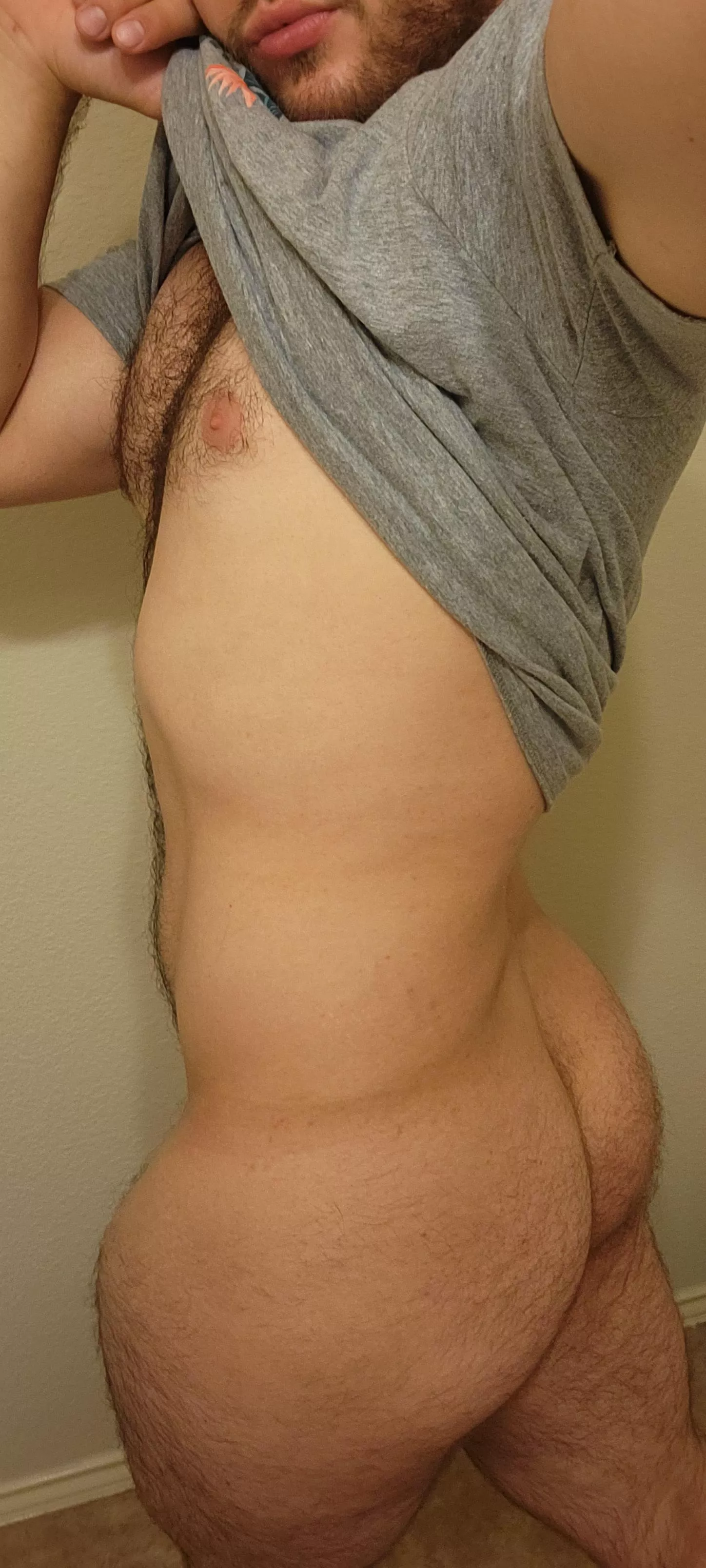 Hairy Daddy Butt