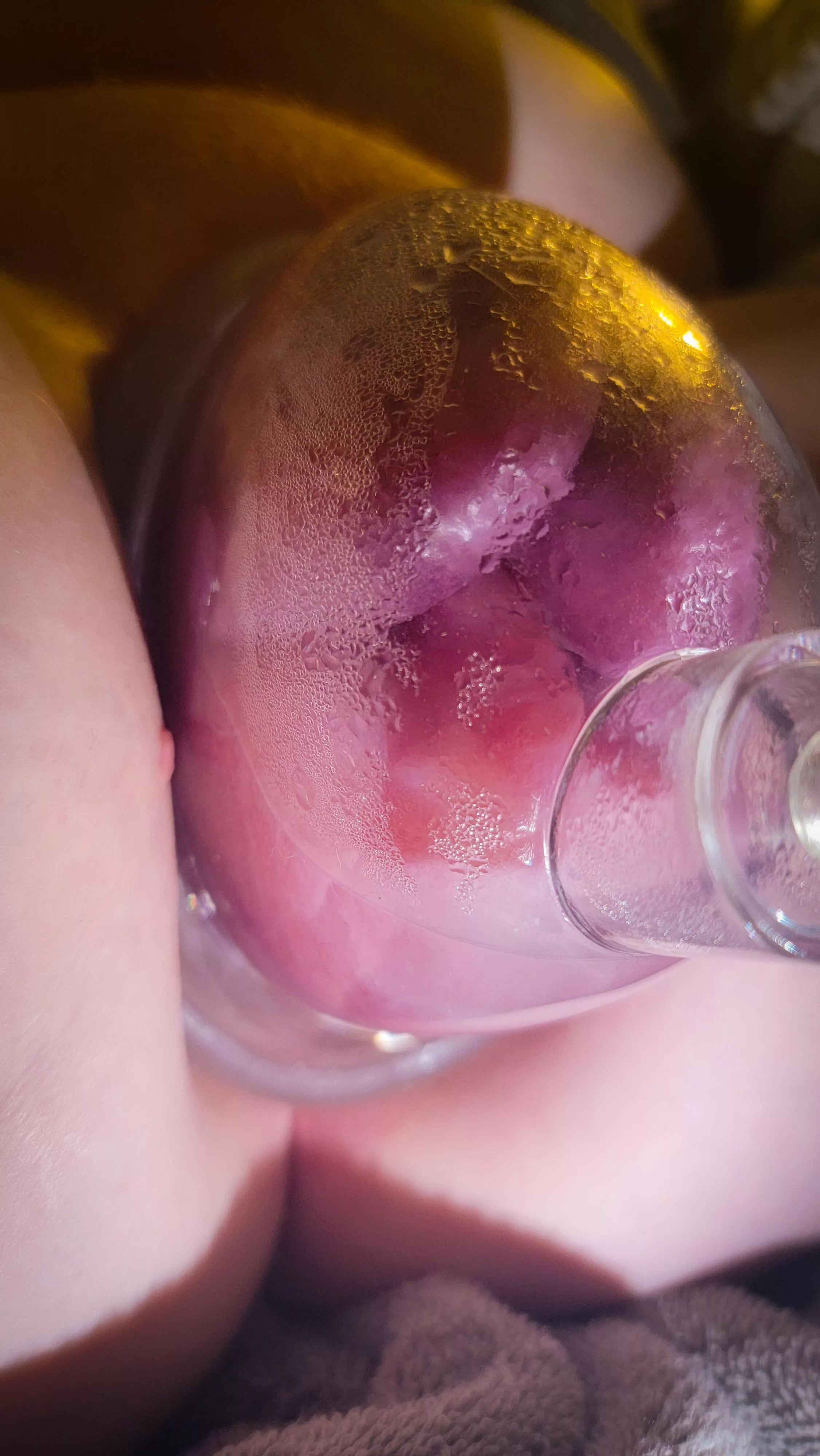 Filling the cup! [OC][F]