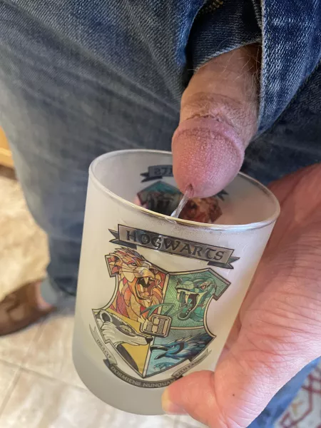 Filling up Harry’s goblet [DMs from muggles welcomed]