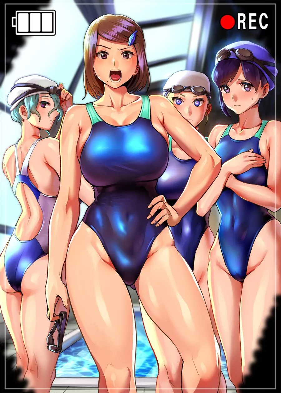 Filming The Swim Team (Gesogeso) [Original]
