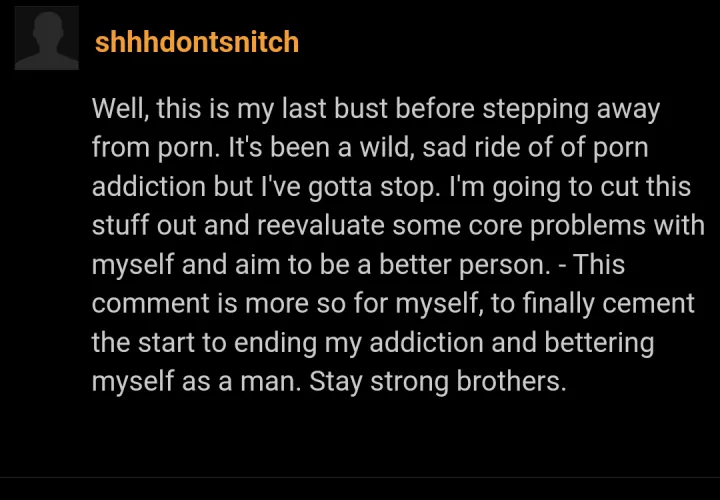 Final goodbye