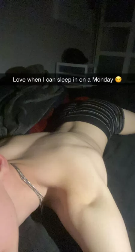 Finally a Monday off. Had to brag, sorry π€·ββοΈ (Saxx)