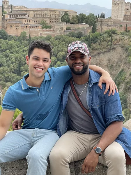 Finally a sfw picture of us, on vacation 😃