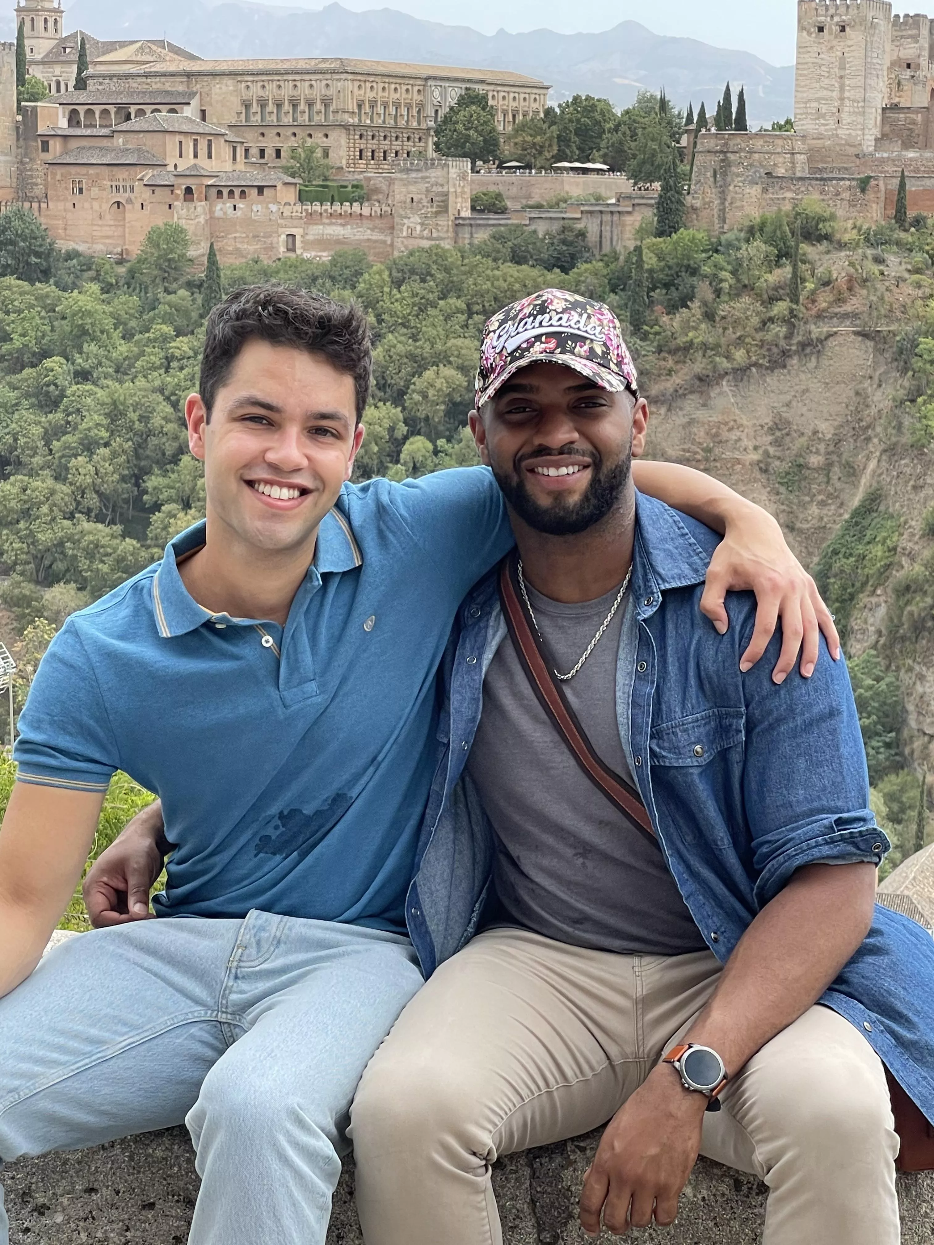 Finally a sfw picture of us, on vacation 😃