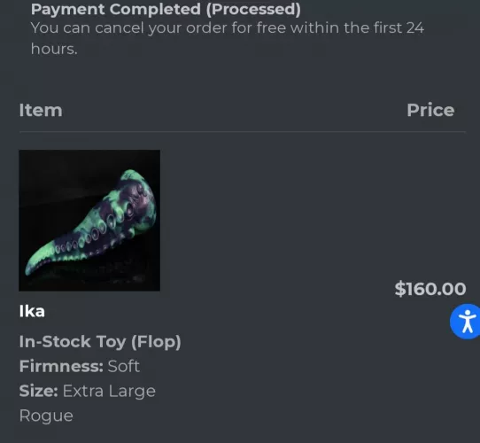 Finally, an XL Ika Soft dropped! Yes!