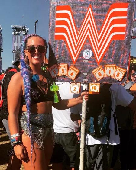 Finally back in my happy place. Who’s going to Freaky Deaky? 😈