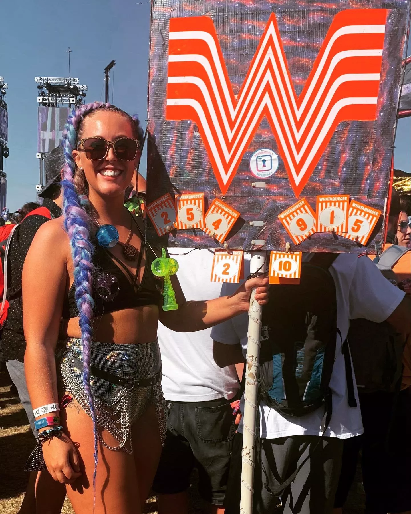 Finally back in my happy place. Who’s going to Freaky Deaky? 😈