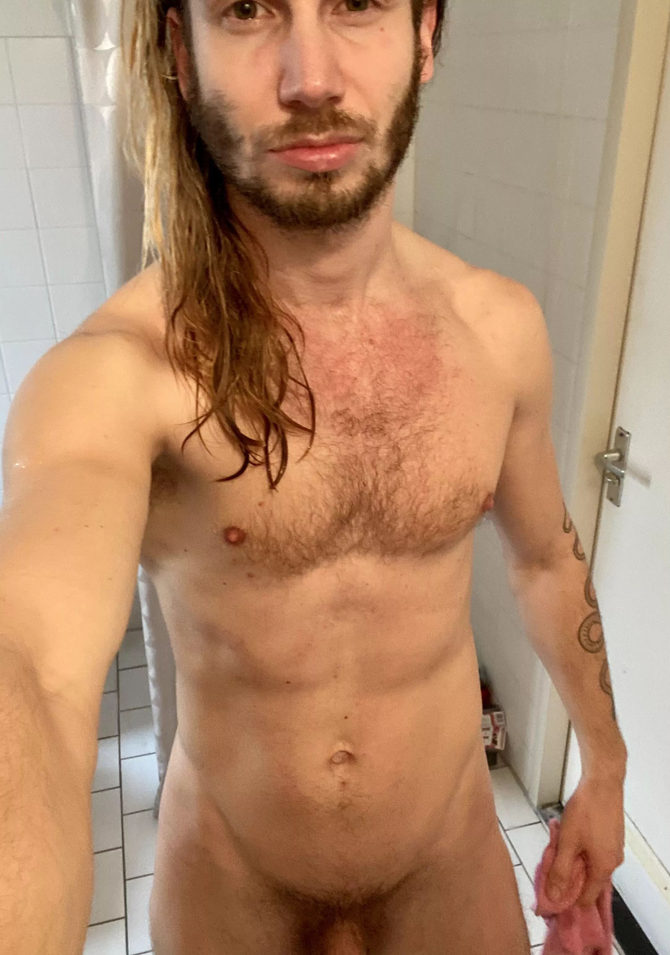 Finally clean again after some hard ….