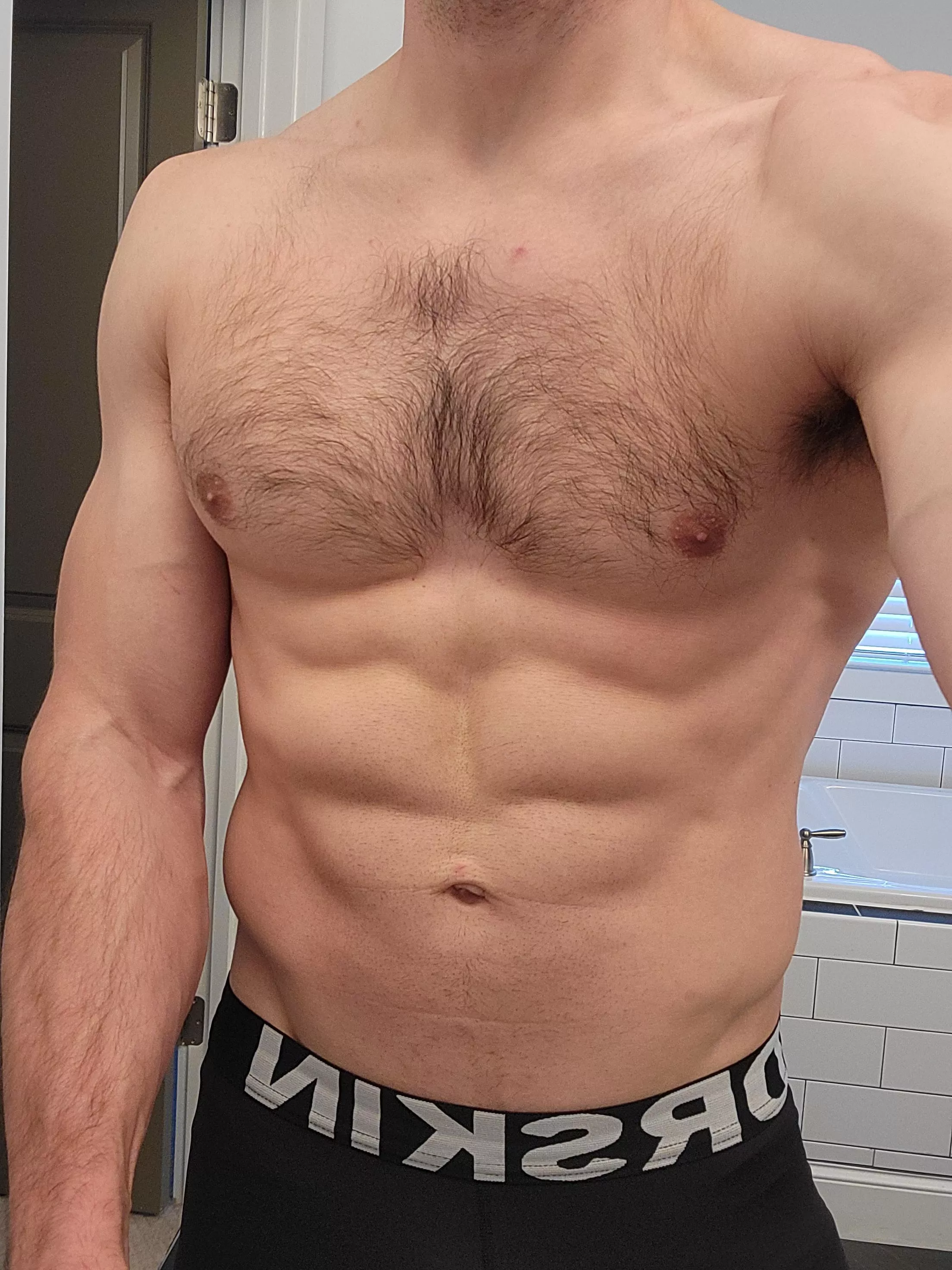 Finally finding motivation to start working out again :) [m]