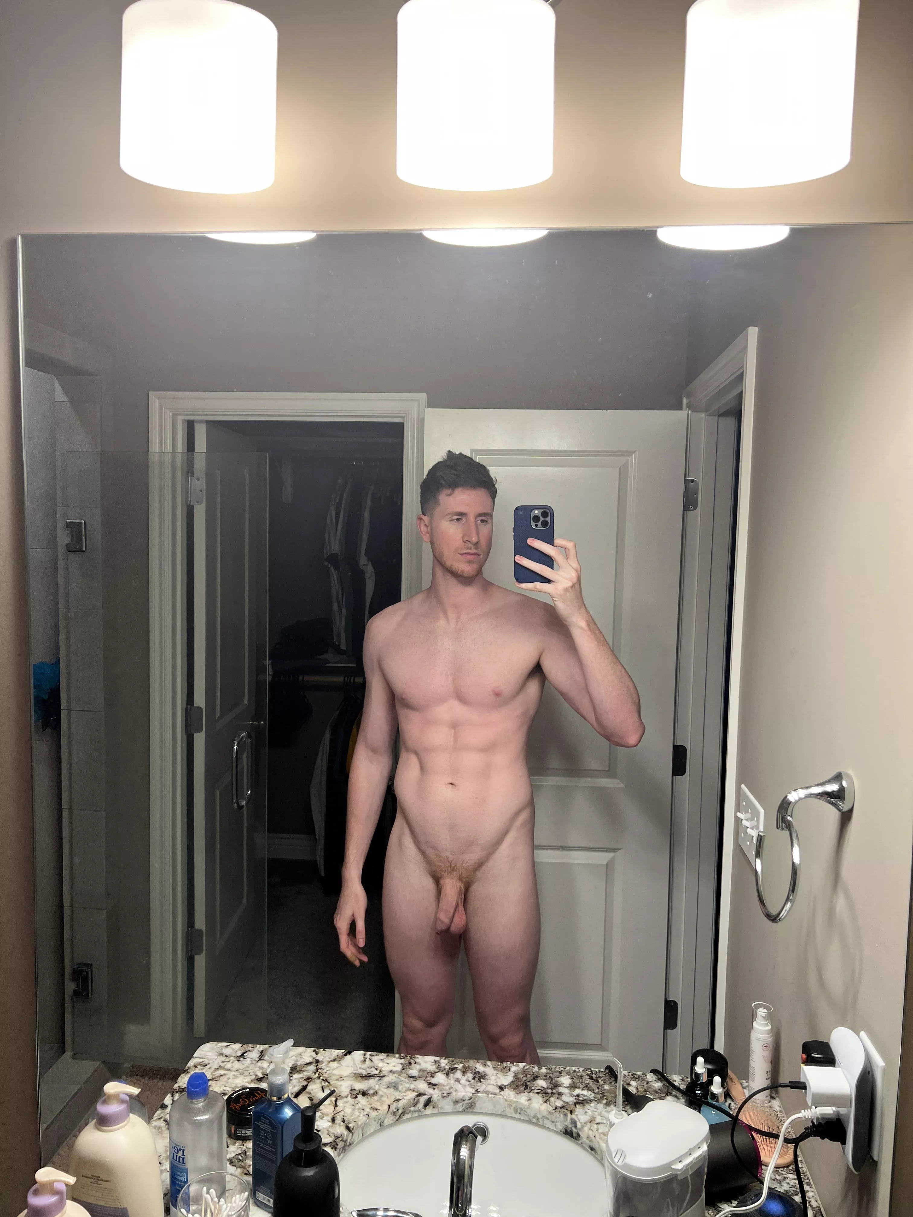 Finally getting my V back Finally getting my V back