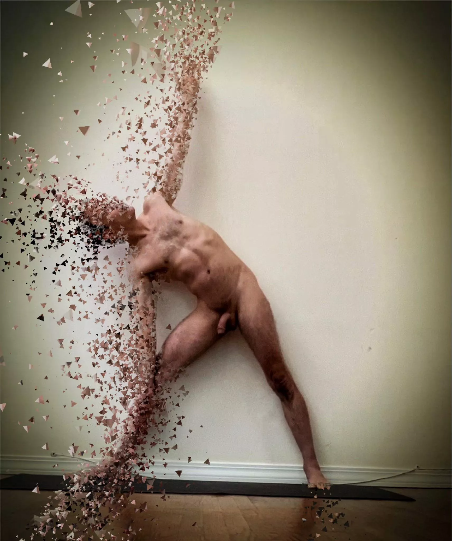 Finally getting the hang of this ascension into non-material existence thing Finally getting the hang of this ascension into non-material existence thing