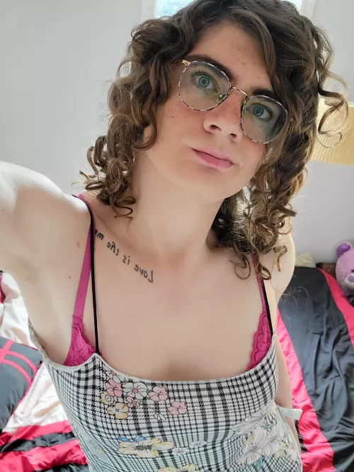 finally getting the hang of this hair... wanna pull it? finally getting the hang of this hair... wanna pull it?