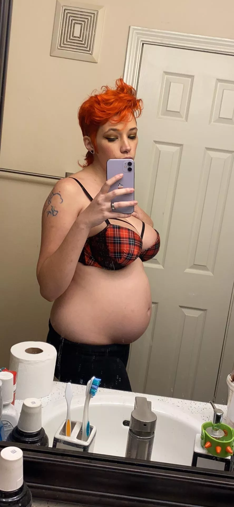 Finally got a belly now ๐ฅฐ Finally got a belly now ๐ฅฐ