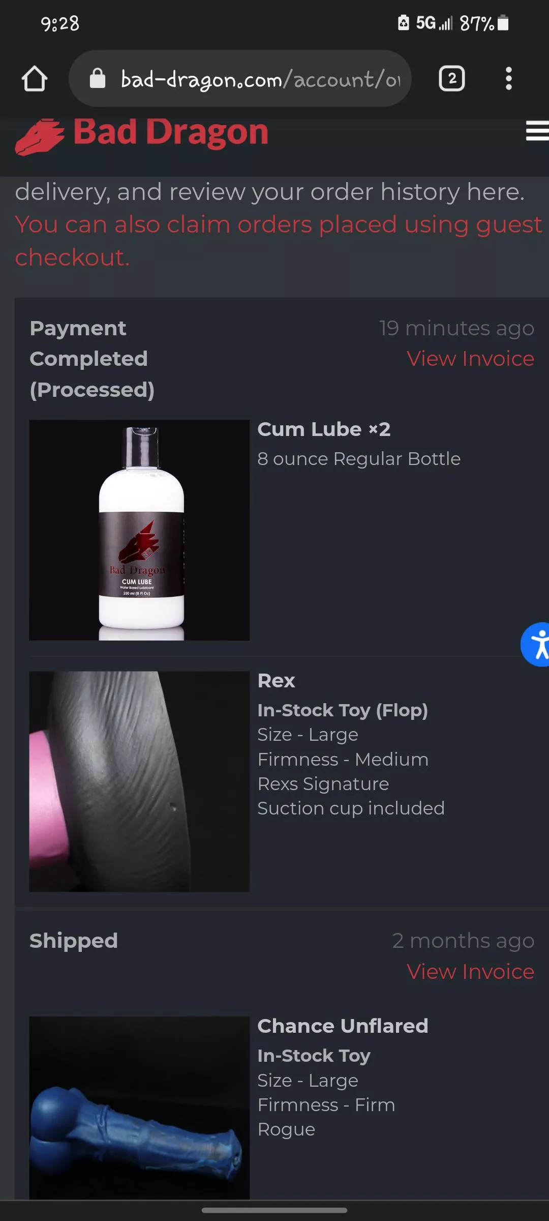 Finally got a Rex! It only has a nick on the base so it's perfect! I'll update once he gets here with a video