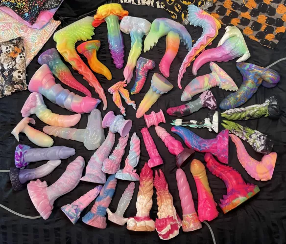 Finally got around to taking an updated collection pic!