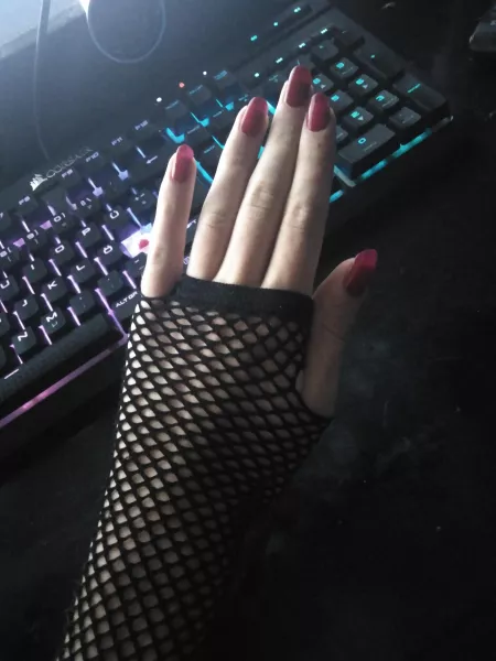 Finally got fishnets. I feel so good rn:) Finally got fishnets. I feel so good rn:)