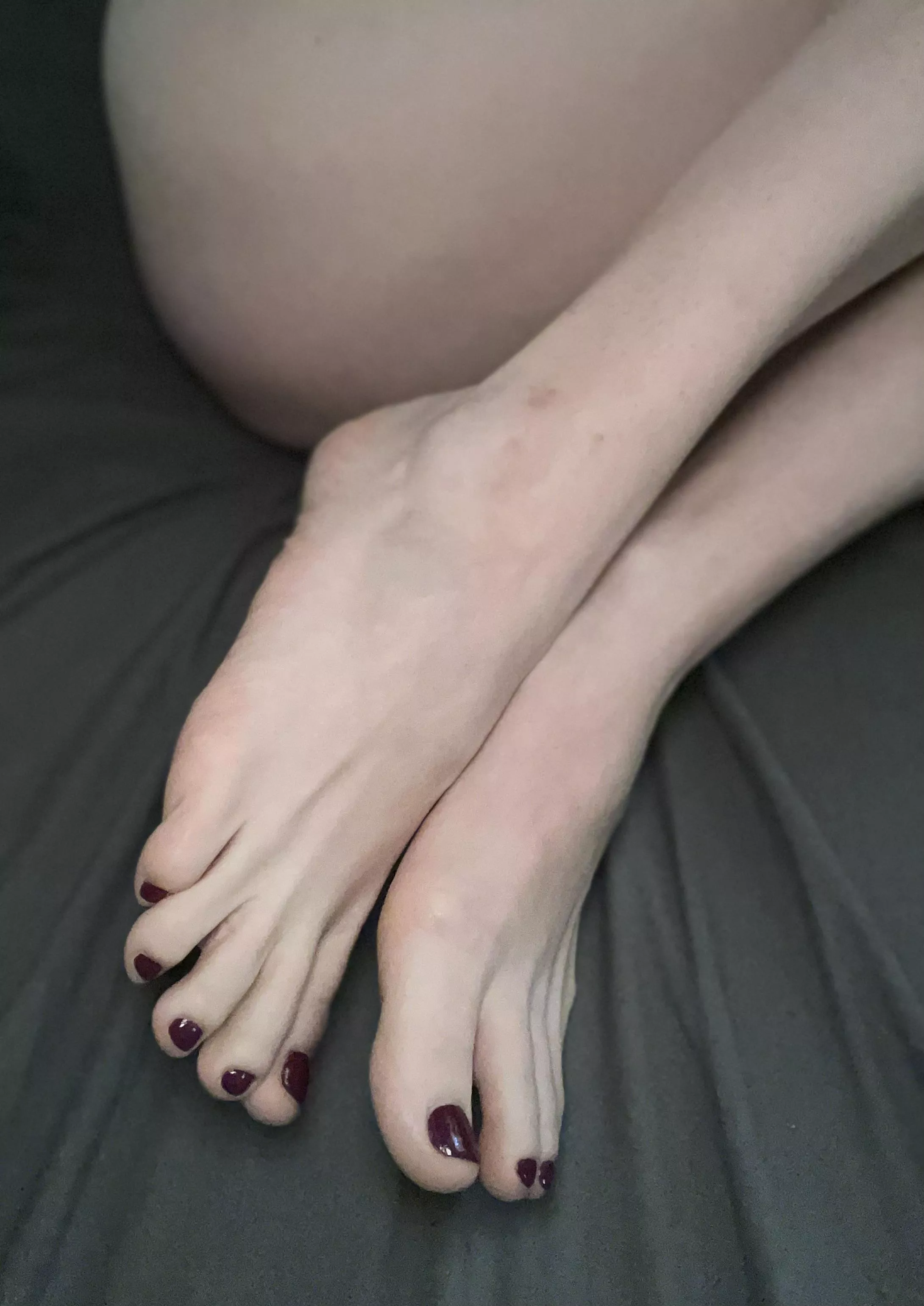 Finally got my toes done professionally. It’s been nearly a year!