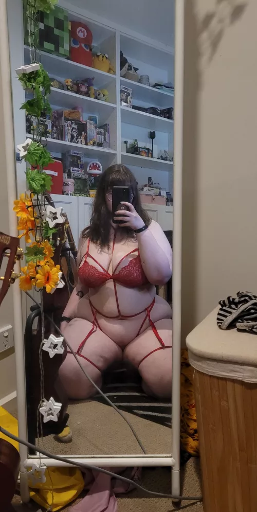 Finally got some nice lingerie hehe