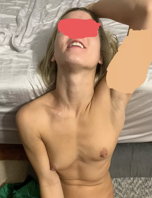 Finally had my neighbor in for a visit Finally had my neighbor in for a visit