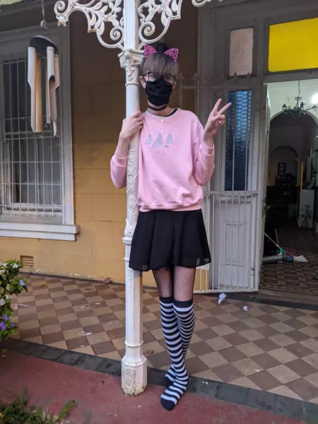 Finally had the confidence to make a post here, what do you guys think? >.< Finally had the confidence to make a post here, what do you guys think? >.<