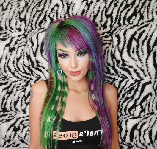 Finally have the scene hair I always dreamed of