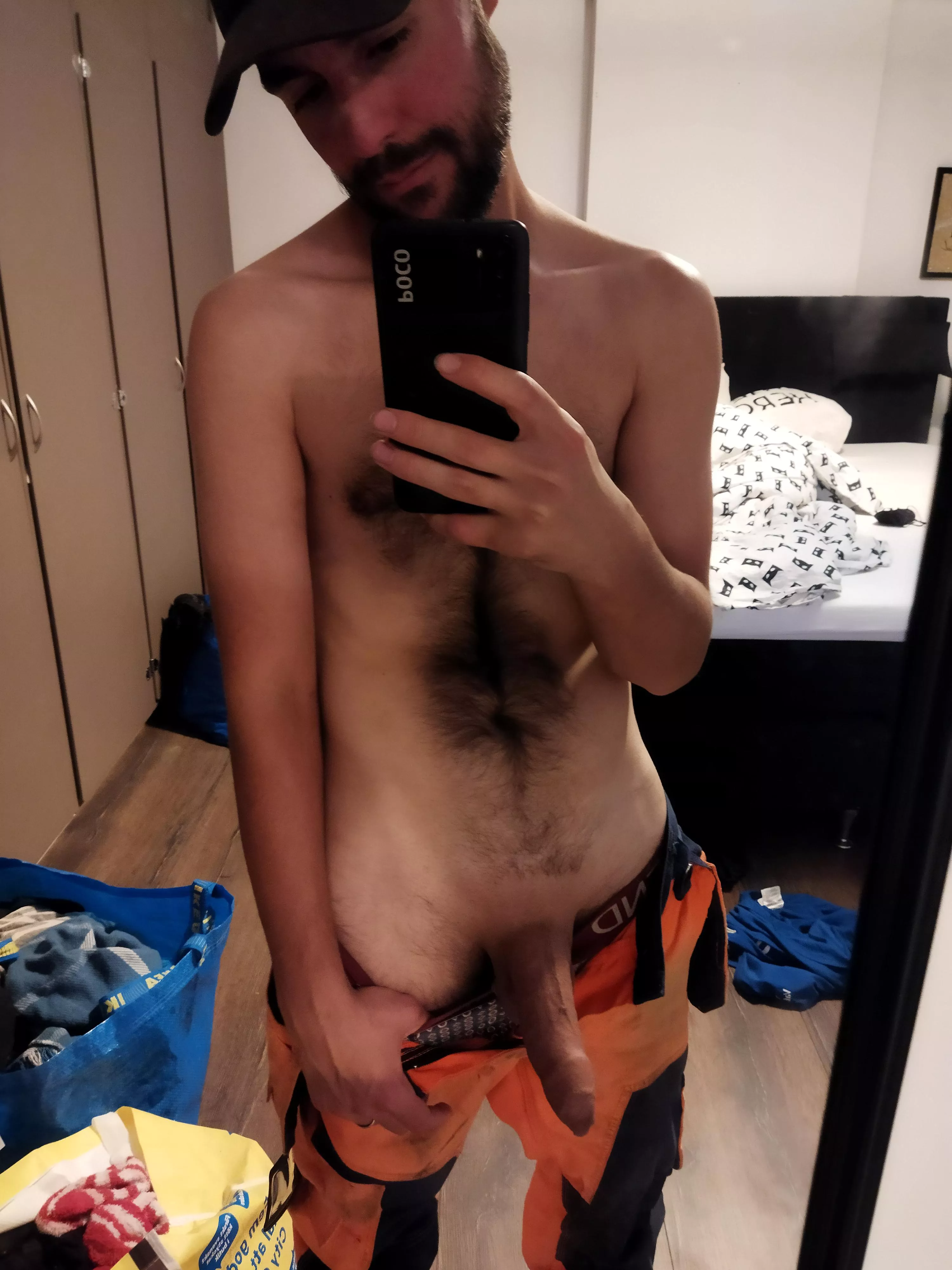 Finally home! Finally home!