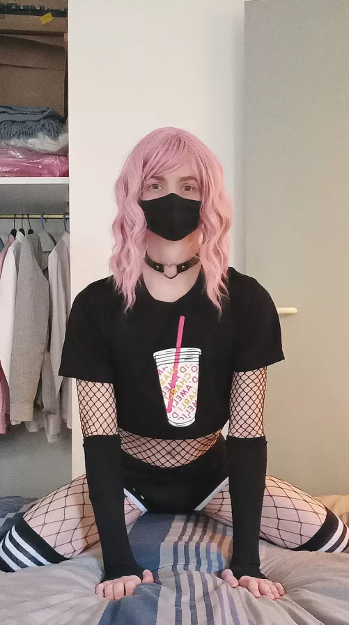 Finally, I got the complete femboy set Finally, I got the complete femboy set