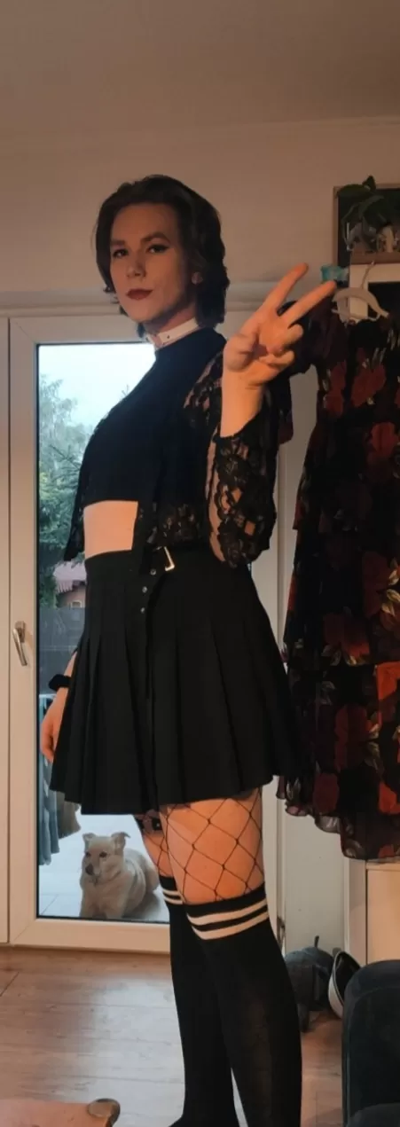 Finally, I have achieved femboy. Finally, I have achieved femboy.