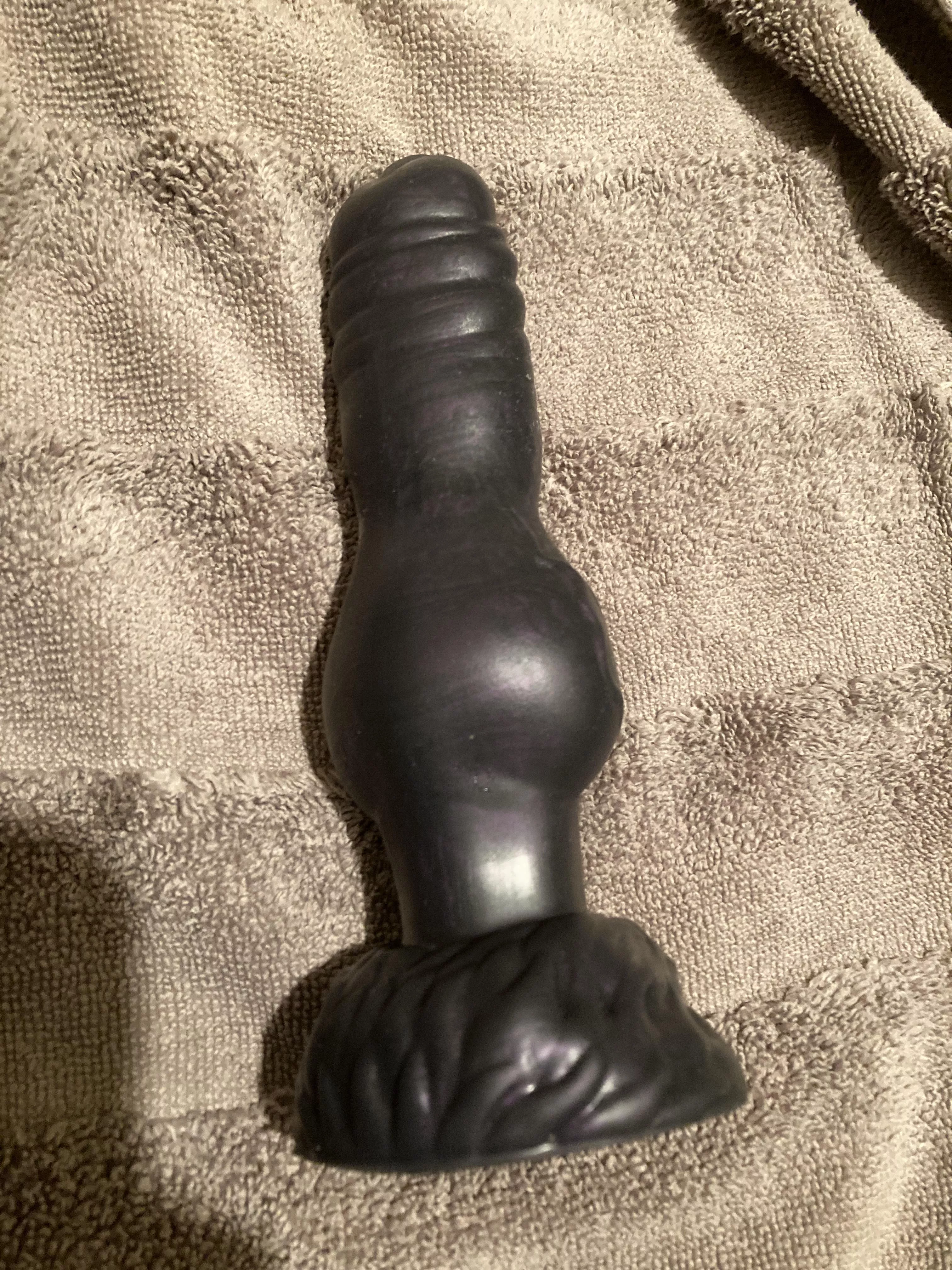 Finally knotted my s/m Austin for the first time wish I could have gotten a pic or video