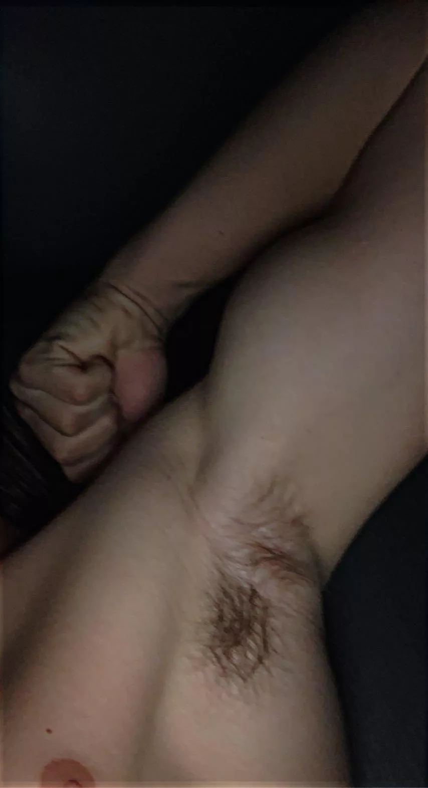 Finally letting it grow out a bit