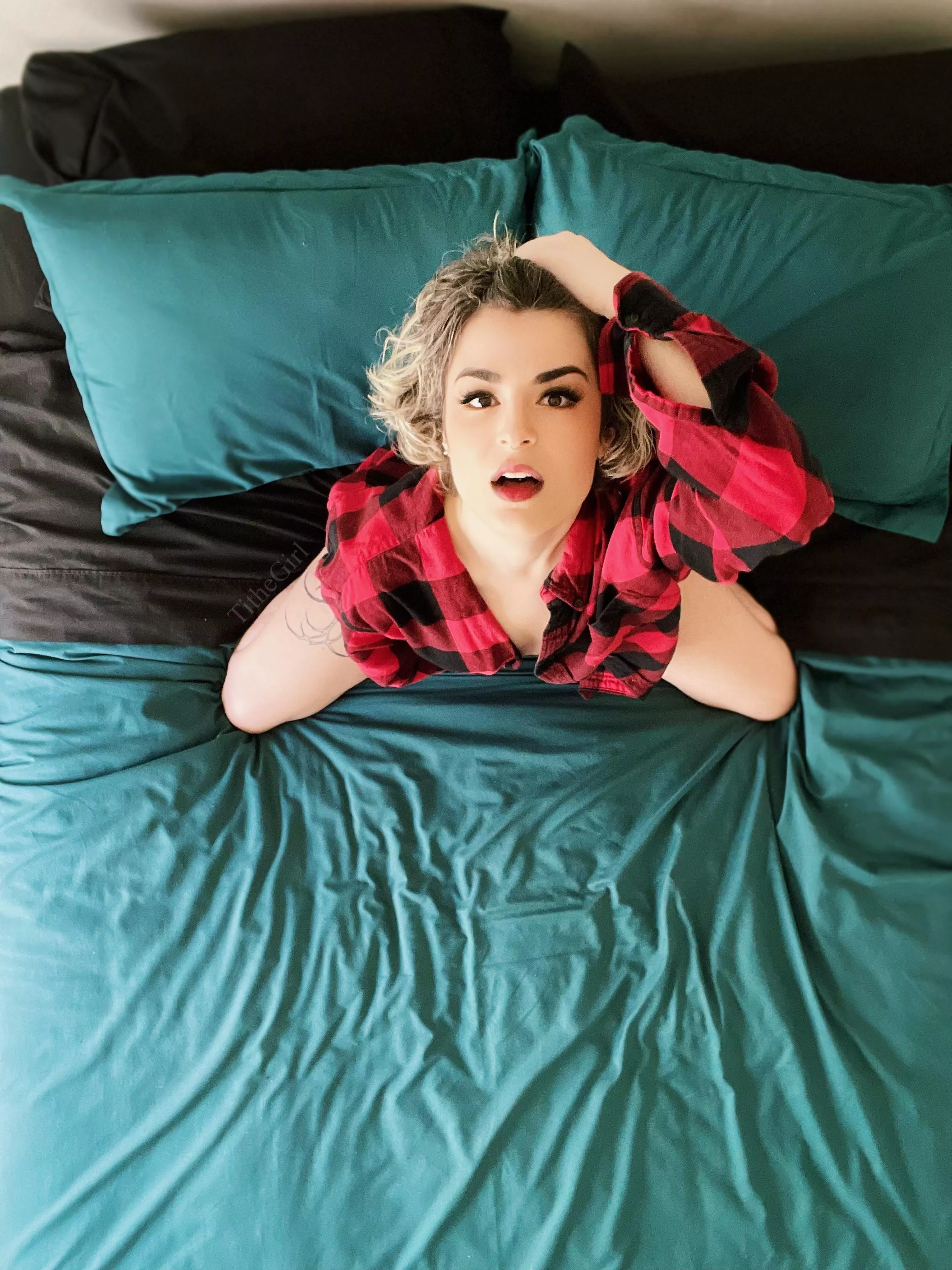 Finally long enough to grab again 😏