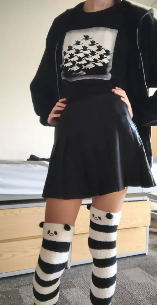 Finally made a decent outfit for these socks