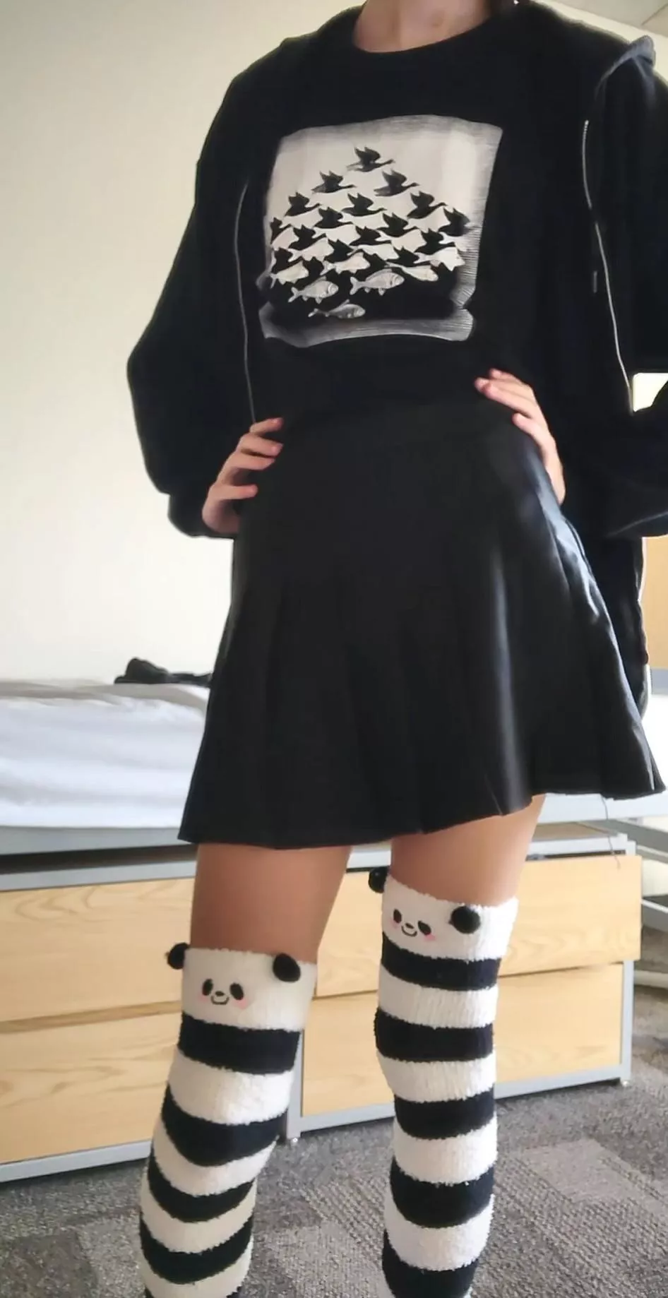 Finally made a decent outfit for these socks