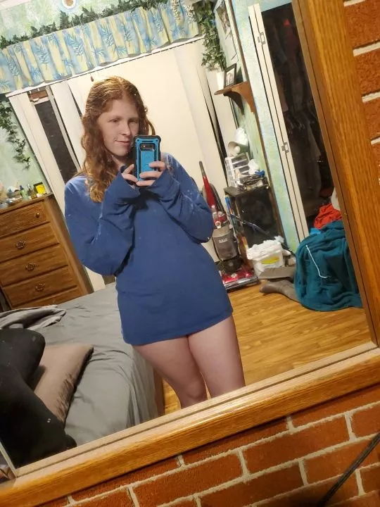 Finally oversized long sleeve weather! Finally oversized long sleeve weather!