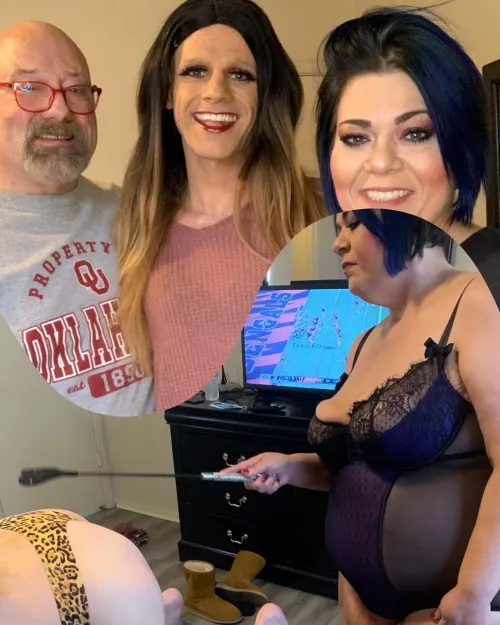 Finally owned and have been back on hormones for 15 days😊 I love that they keep me in strict chastity whenever they leave and own keys. Yea to a dream come true🥰