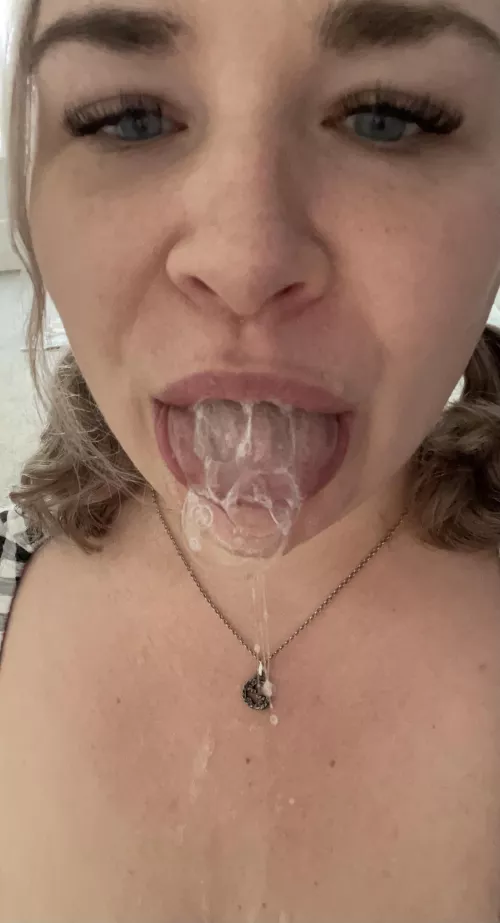 finally smiling again ?