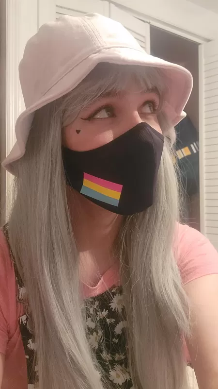 Finally starting to feel like I could pass in public. โค First big night out tomorrow. Finally starting to feel like I could pass in public. โค First big night out tomorrow.