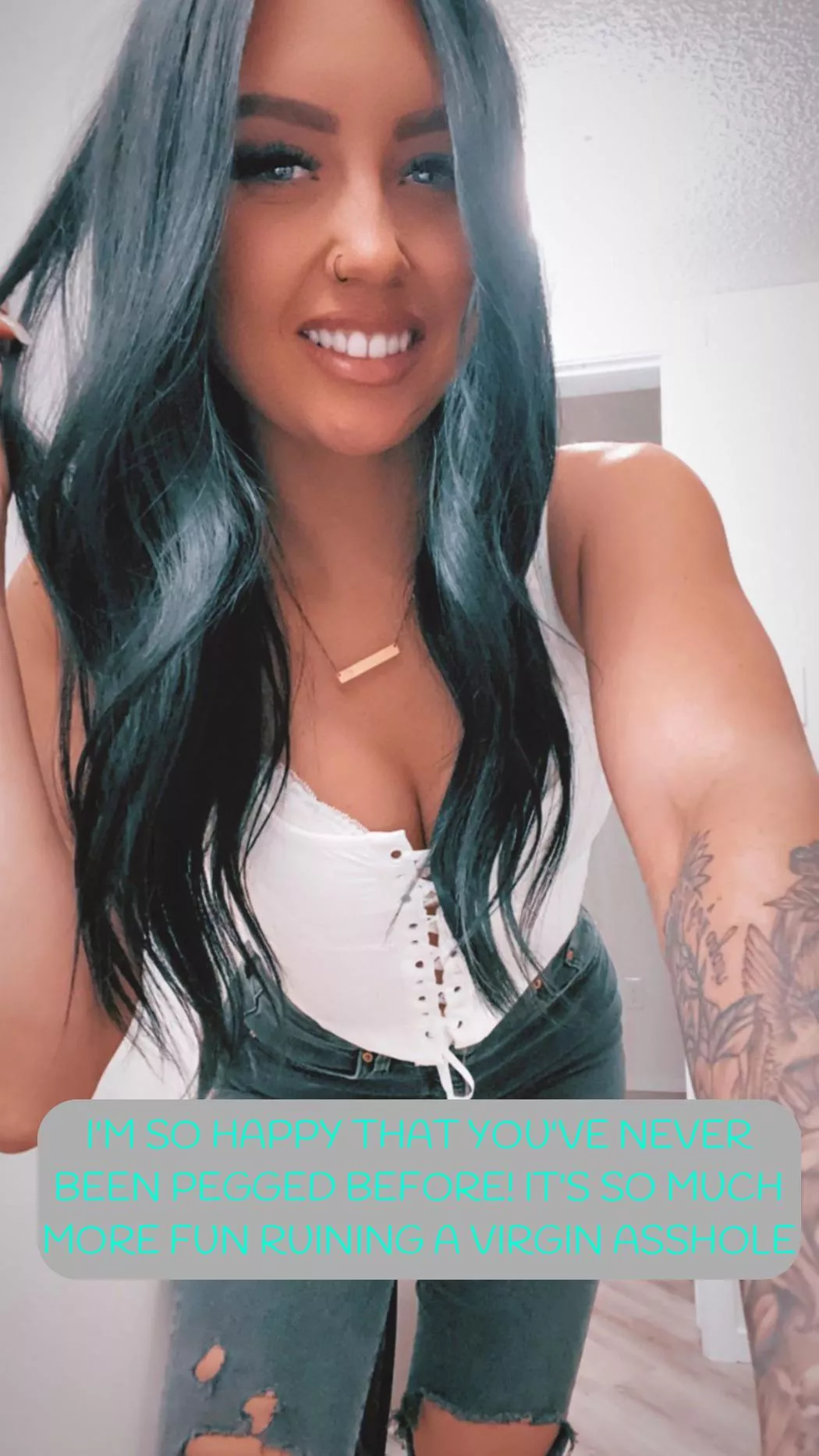 Finally time for your first! 😈