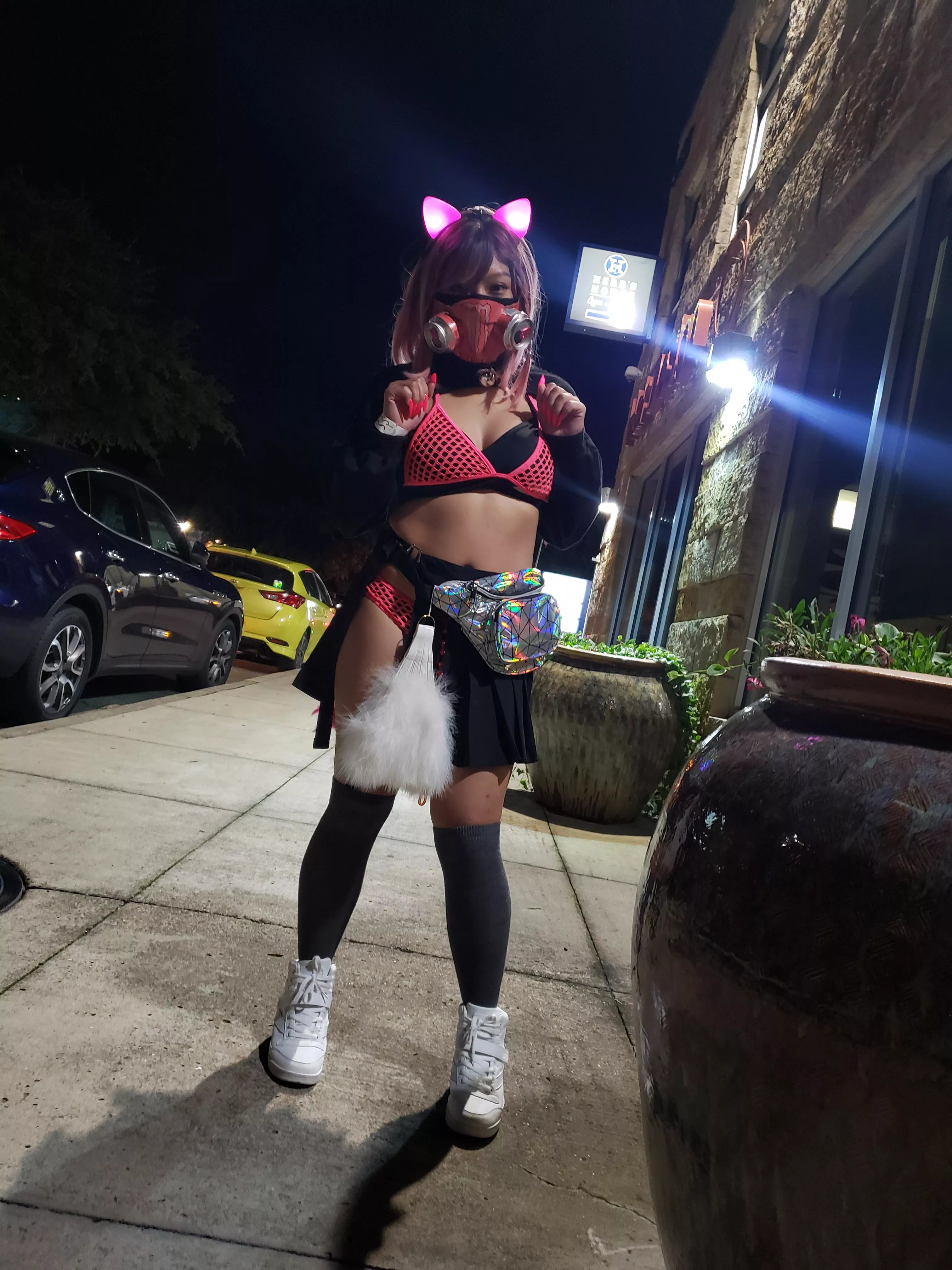 Find her in the streets. She's free use. Find her in the streets. She's free use.