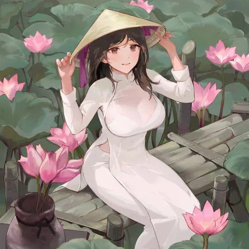Fine Ao Dai [Original]