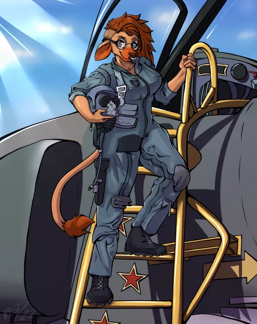 Finished commission! (@RightSideD0wn on twitter) (me)