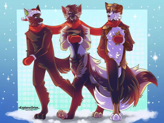 Finished sketchy commission :)