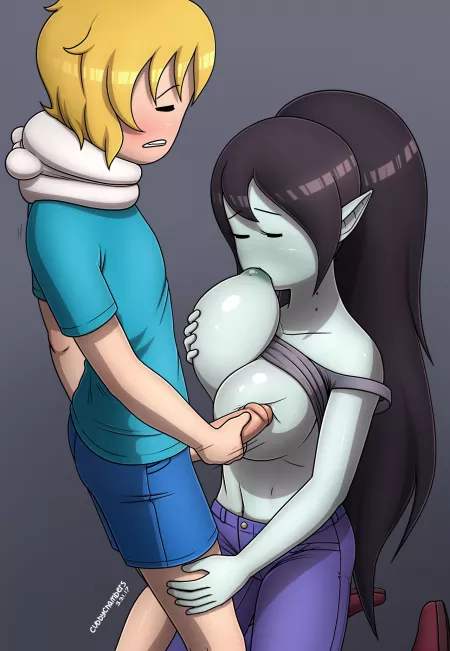 Finn & Marceline