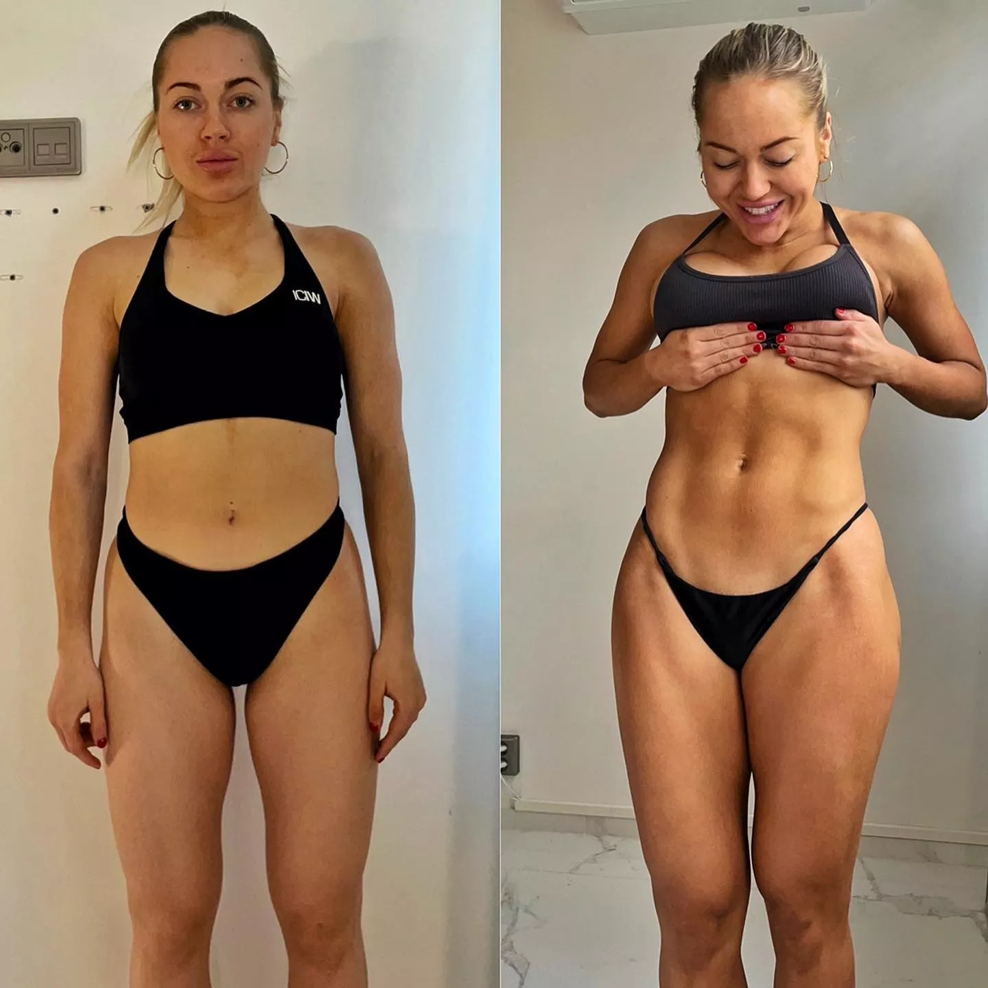 Finnish personal trainer Erna Husko Finnish personal trainer Erna Husko