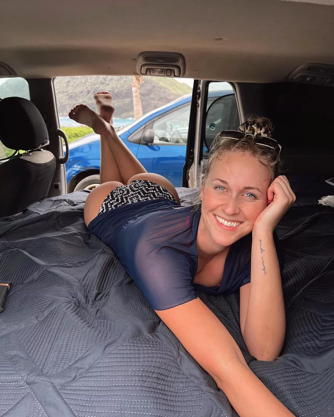 Finnish swimmer Vaula Vekkeli