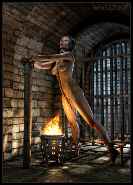 Fire in the Dungeon (by MKG2K7) Fire in the Dungeon (by MKG2K7)