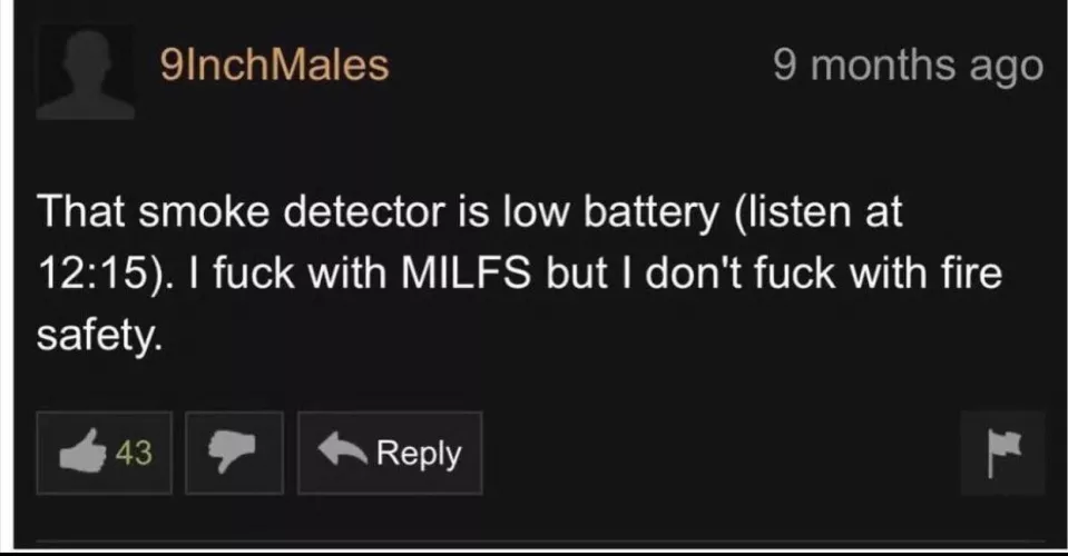 Fire safety