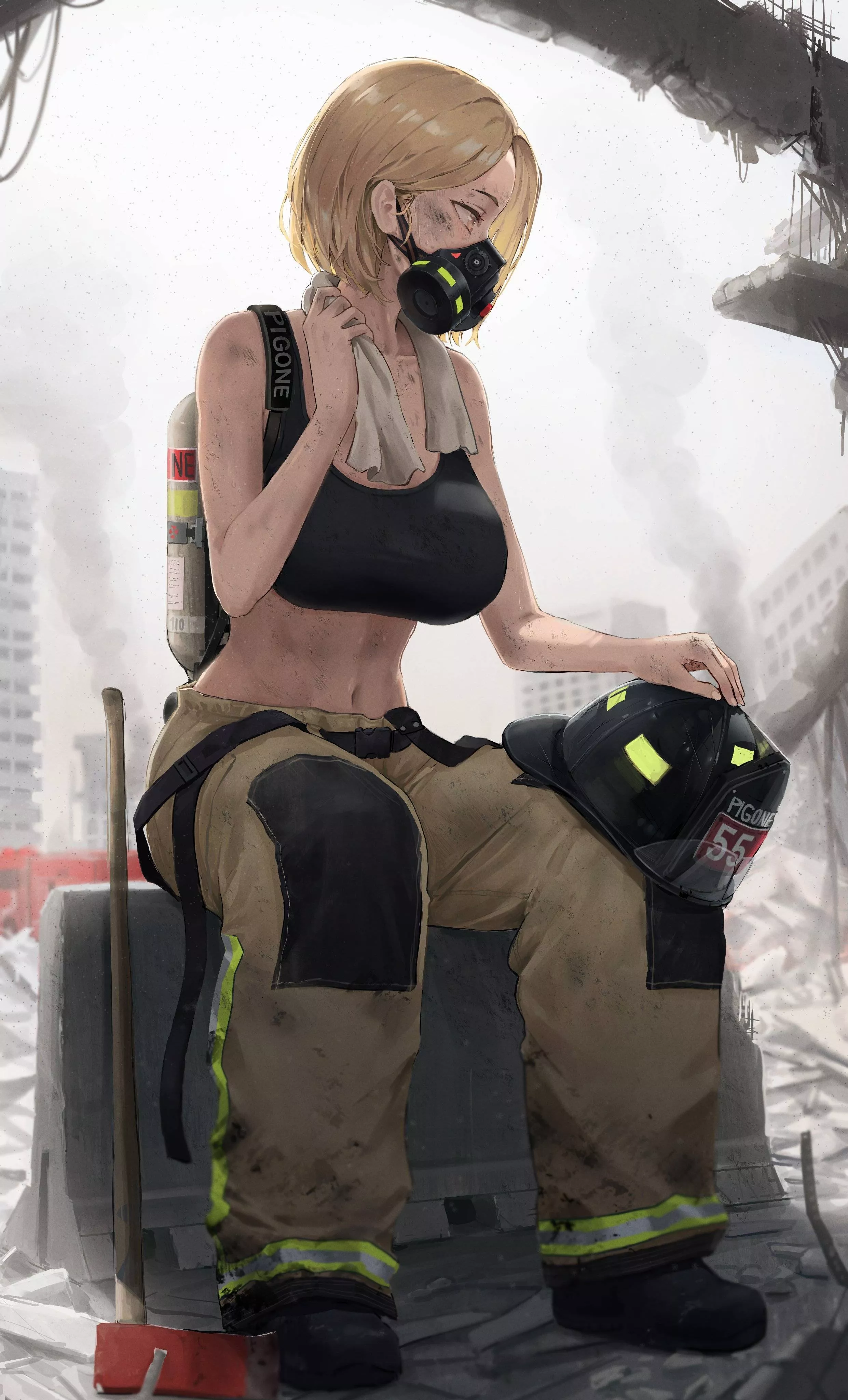 Firefighter Girl