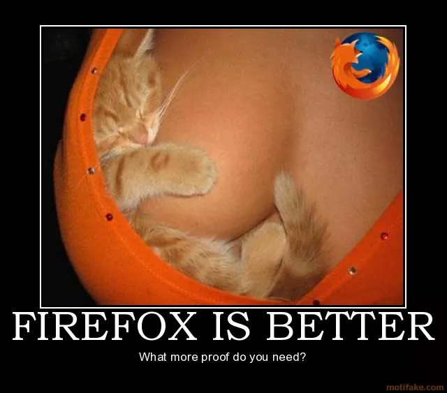 Firefox Nude